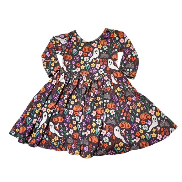 Vivie & Ash Halloween Print Dress Size 6 - Picture 1 of 5